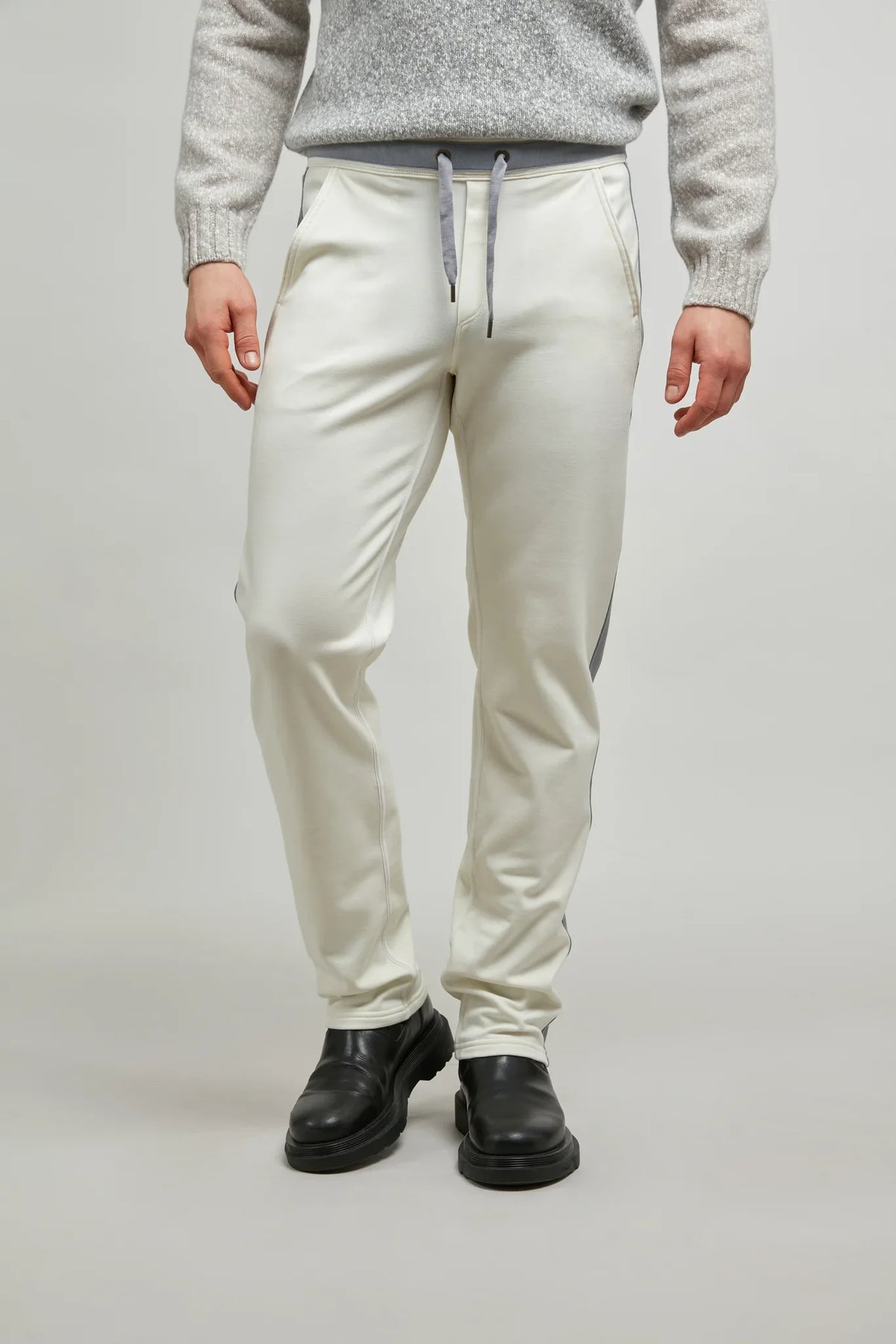 Cillian Wool Stretch Joggers