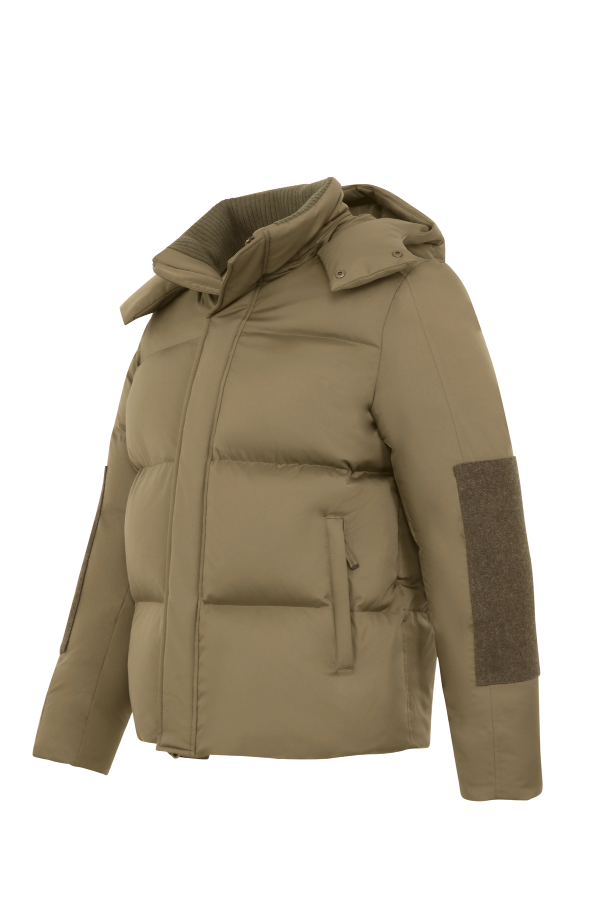 Teddy Down Ski Jacket