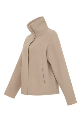 Merino Cape Jacket - Delia