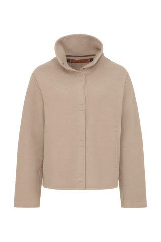 Merino Cape Jacket - Delia