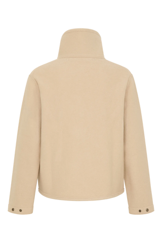 Merino Cape Jacket - Delia