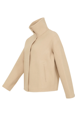 Merino Cape Jacket - Delia