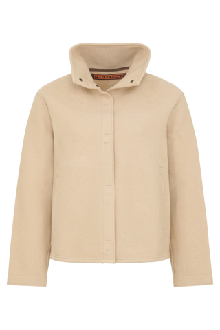 Merino Cape Jacket - Delia