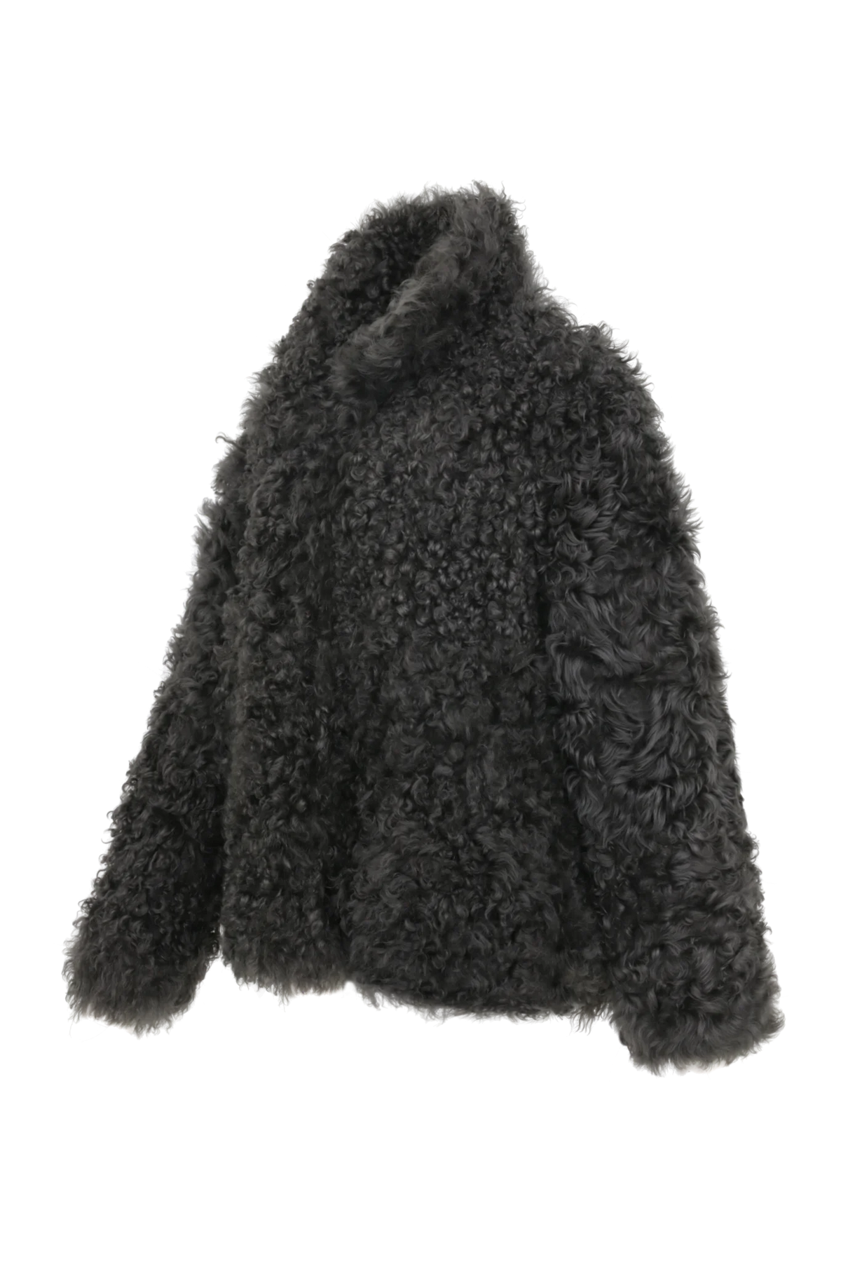 Chaqueta de piel de cordero alpina - Dolli