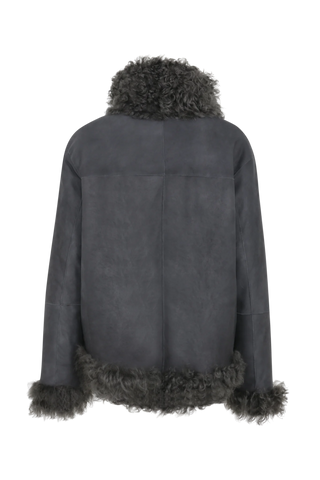 Alpine Lambskin Jacket - Dolli