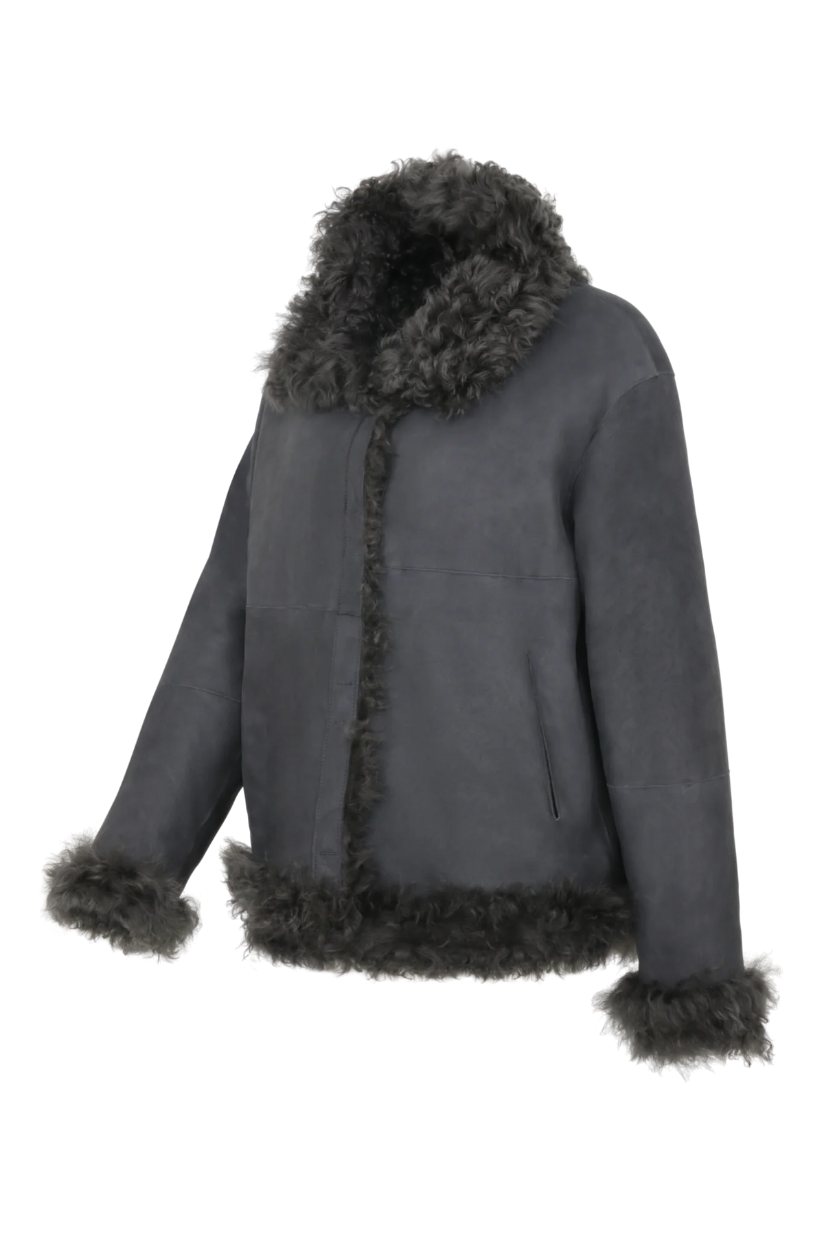 Chaqueta de piel de cordero alpina - Dolli