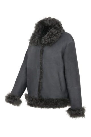 Alpine Lambskin Jacket - Dolli