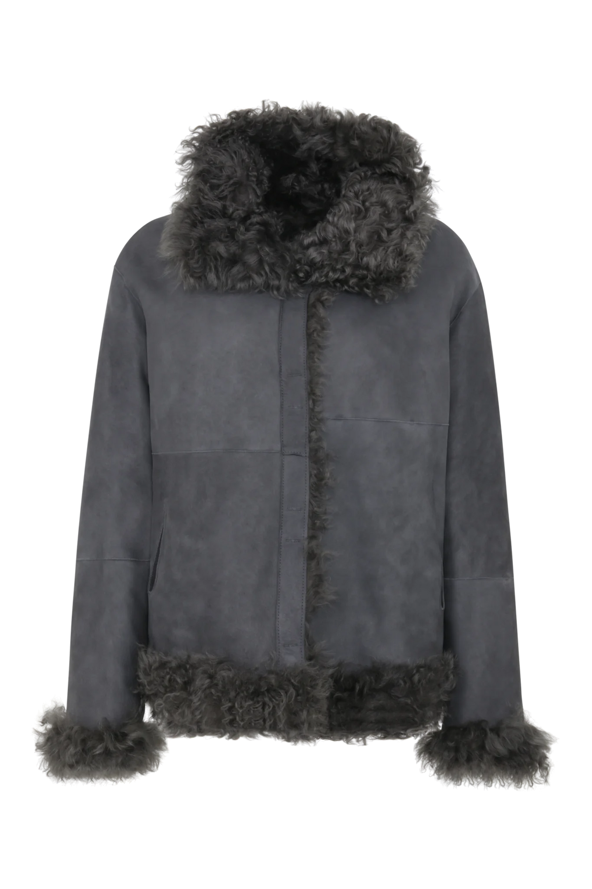 Chaqueta de piel de cordero alpina - Dolli