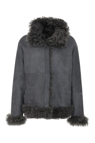Alpine Lambskin Jacket - Dolli