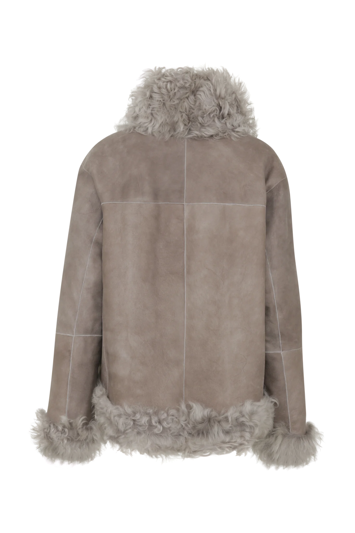 Chaqueta de piel de cordero alpina - Dolli