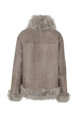 Alpine Lambskin Jacket - Dolli