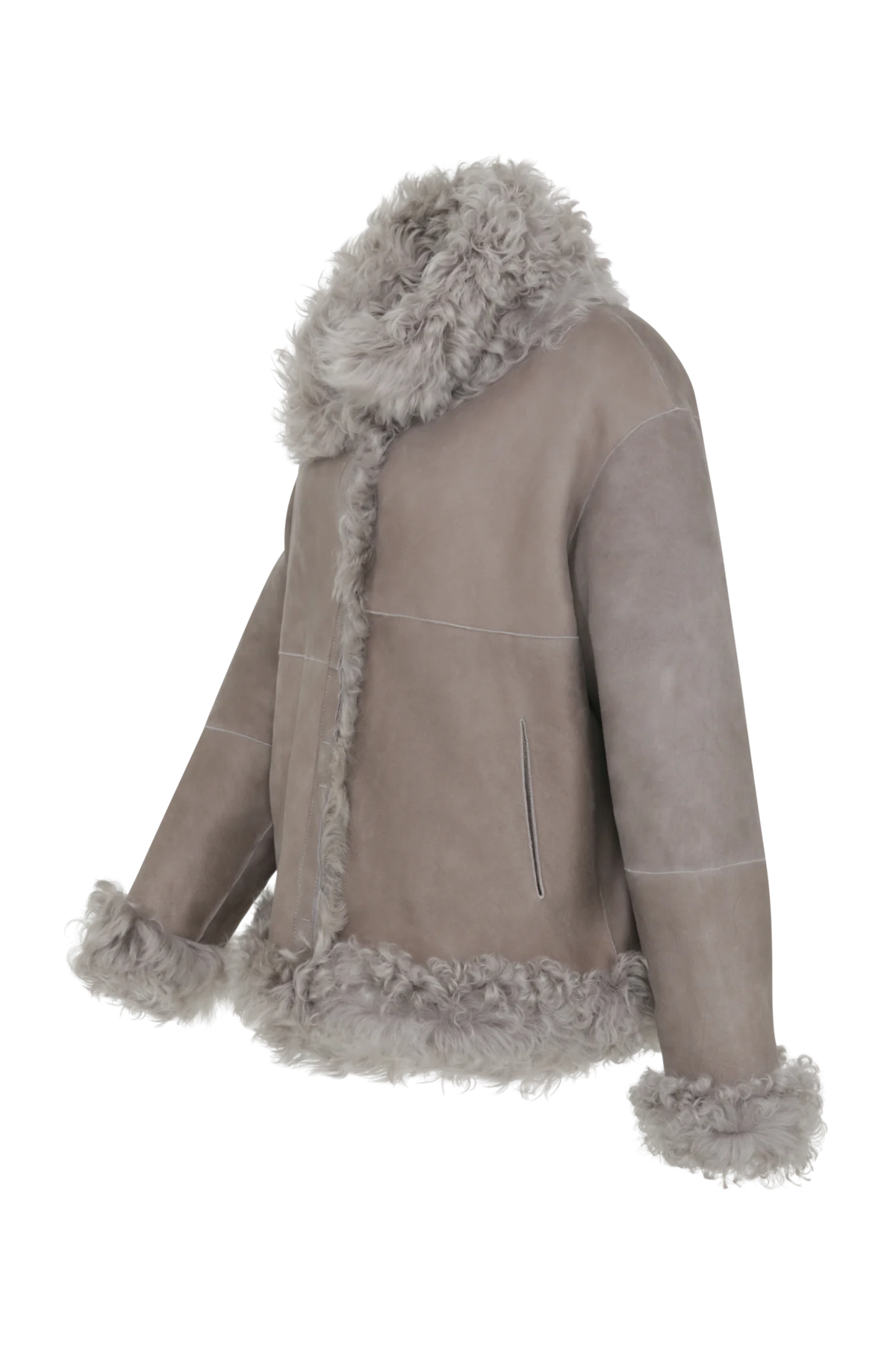 Chaqueta de piel de cordero alpina - Dolli