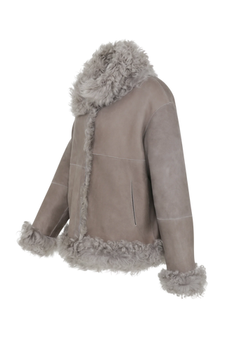 Alpine Lambskin Jacket - Dolli