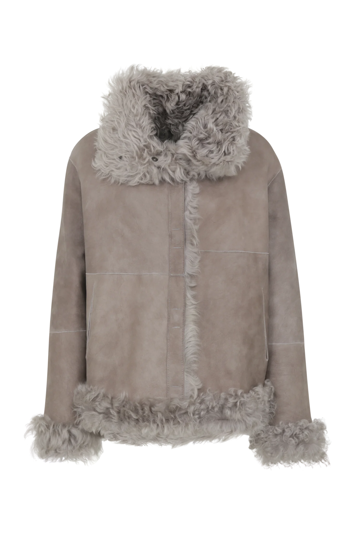 Chaqueta de piel de cordero alpina - Dolli