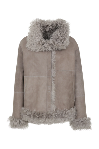 Alpine Lambskin Jacket - Dolli