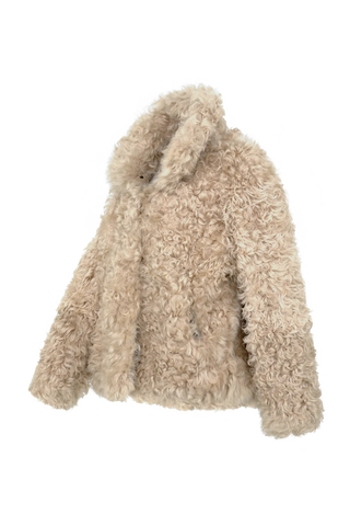 Alpine Lambskin Jacket - Dolli