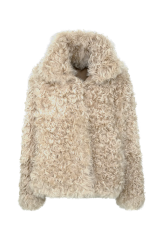 Alpine Lambskin Jacket - Dolli