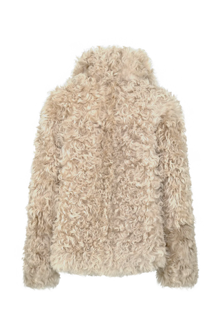 Alpine Lambskin Jacket - Dolli
