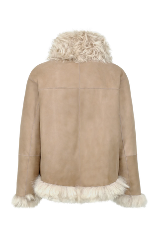 Alpine Lambskin Jacket - Dolli