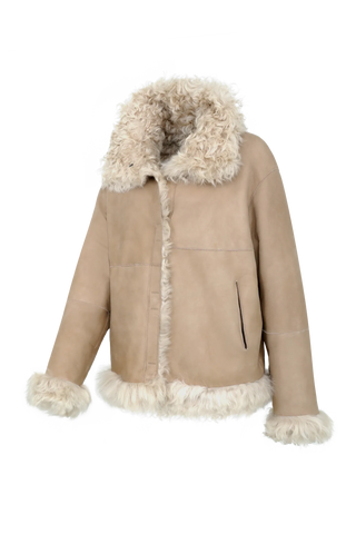 Alpine Lambskin Jacket - Dolli