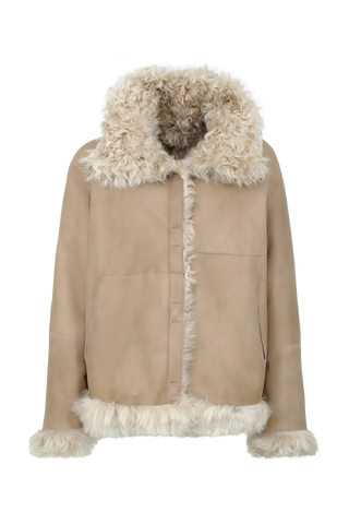 Alpine Lambskin Jacket - Dolli