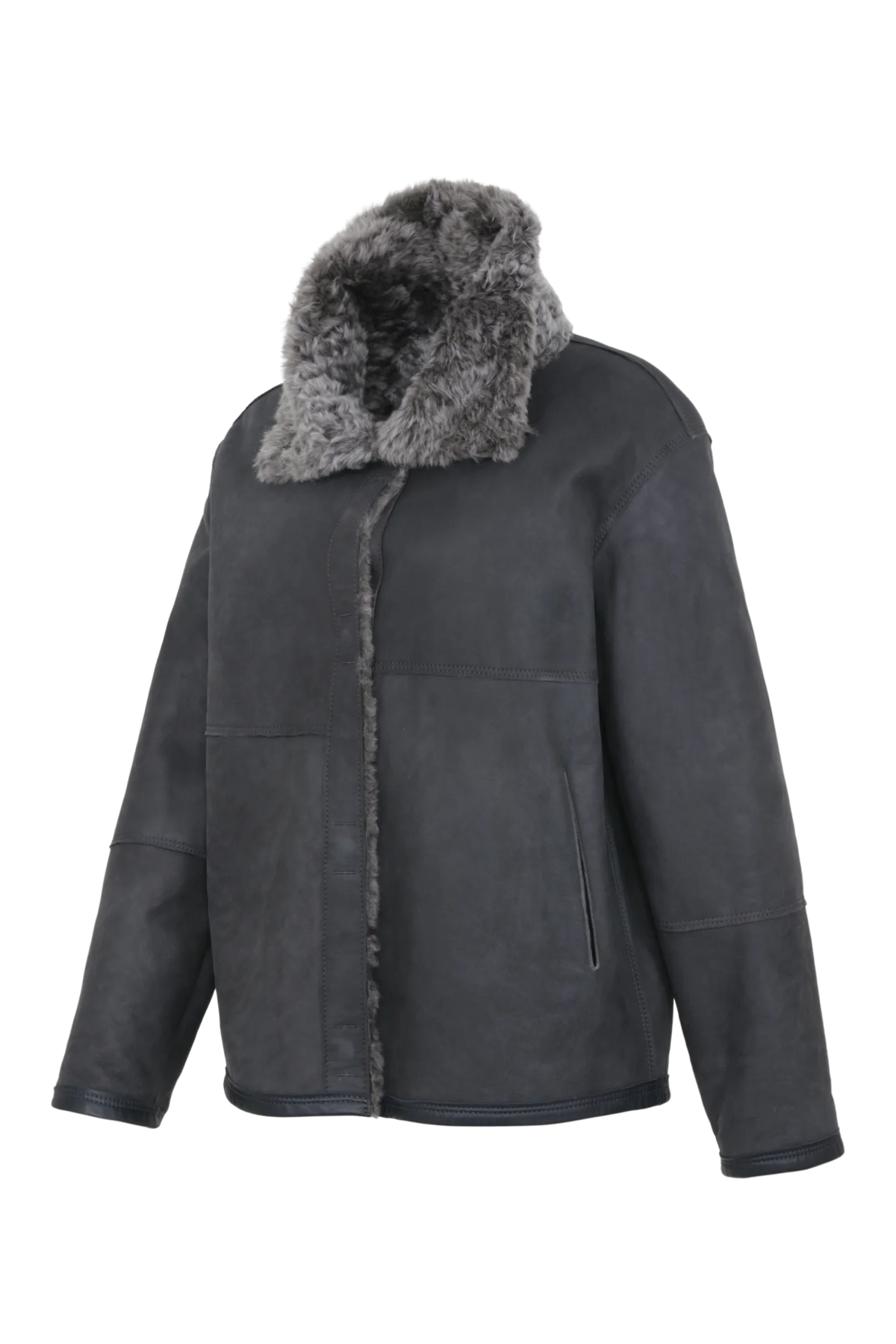 Chaqueta de piel de borrego Dolli