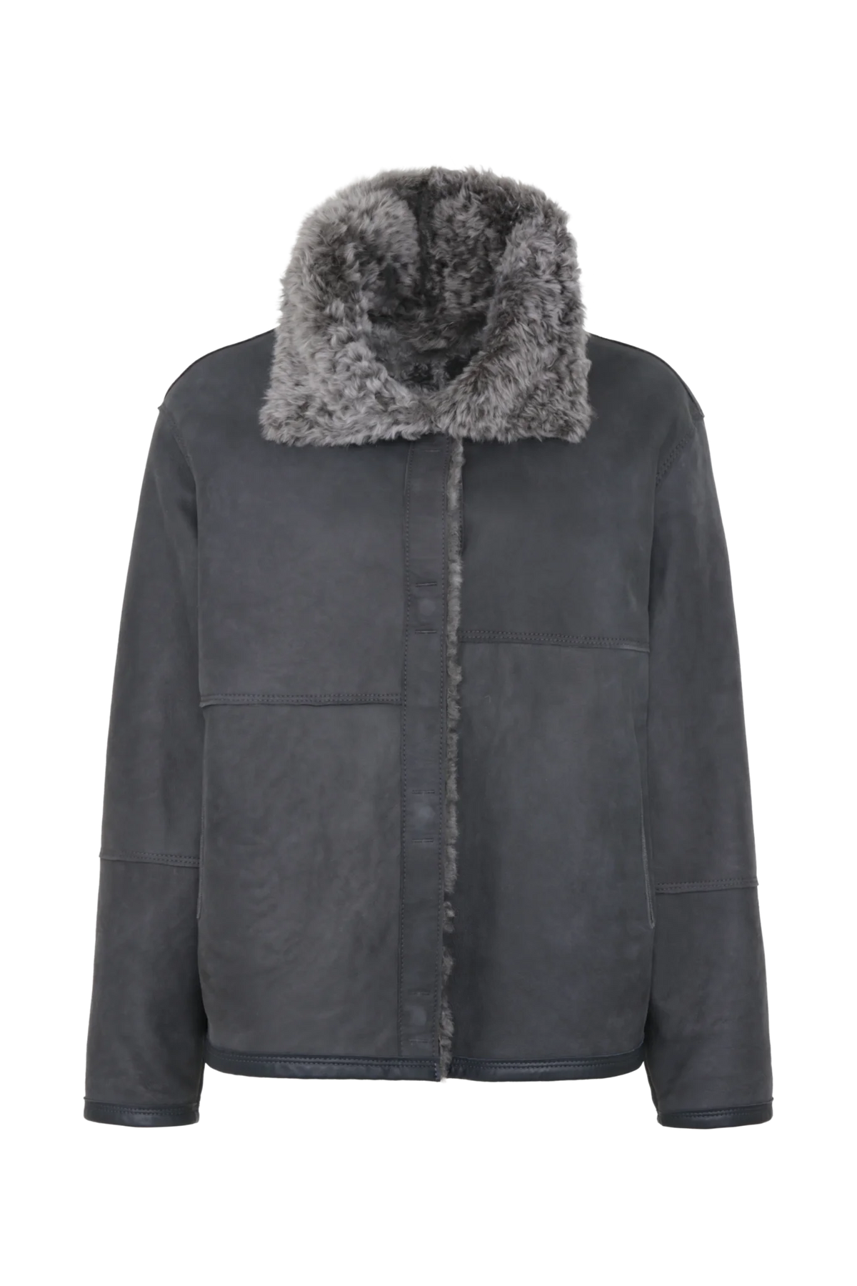 Chaqueta de piel de borrego Dolli