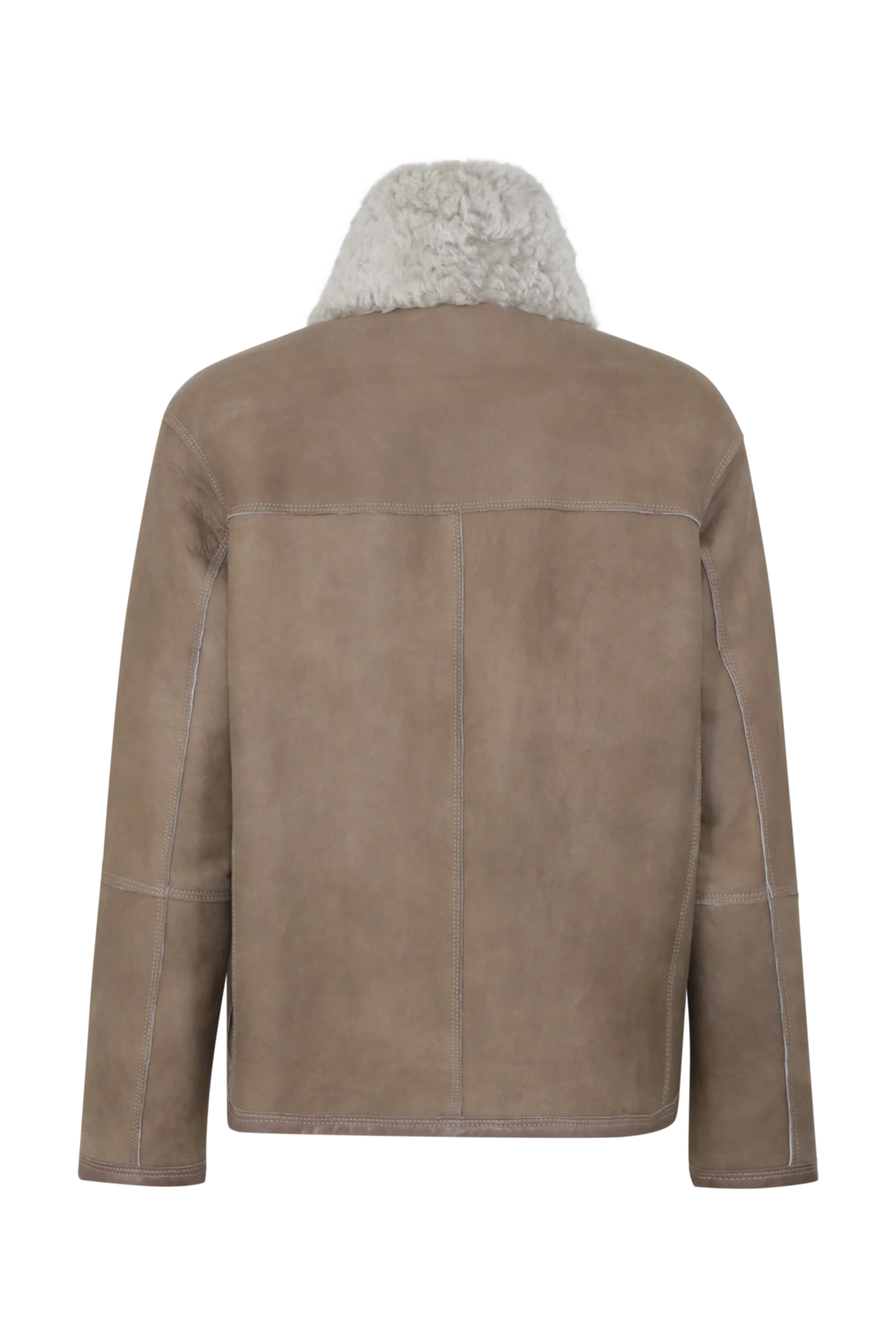 Chaqueta de piel de borrego Dolli