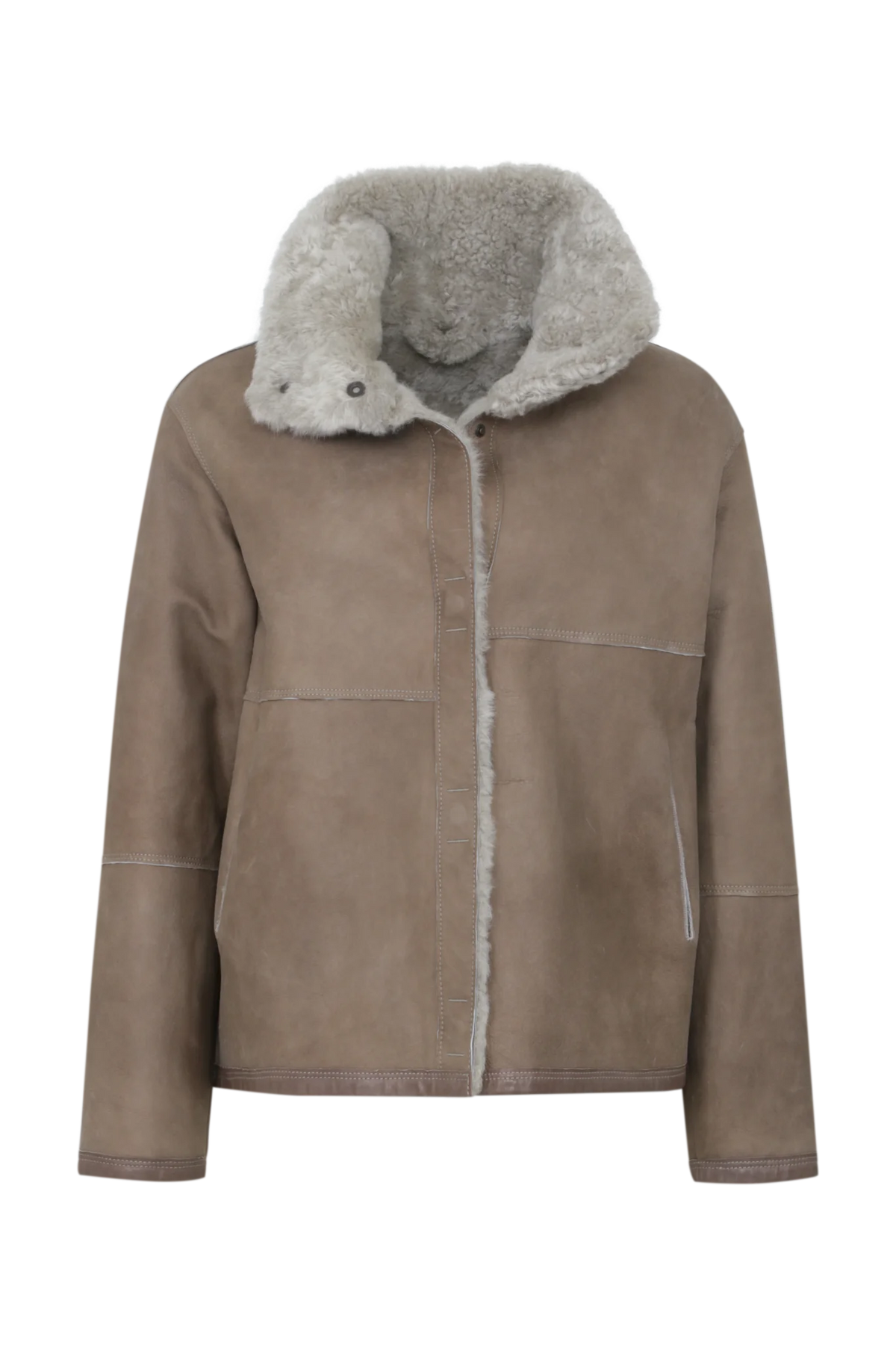 Chaqueta de piel de borrego Dolli