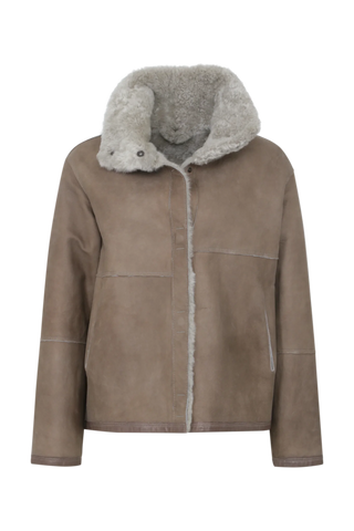 Shearling Jacket - Dolli
