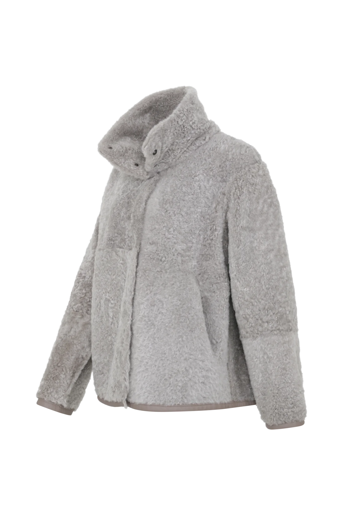 Chaqueta de piel de borrego Dolli