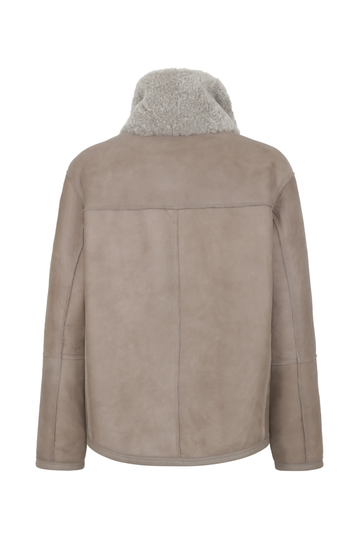 Chaqueta de piel de borrego Dolli