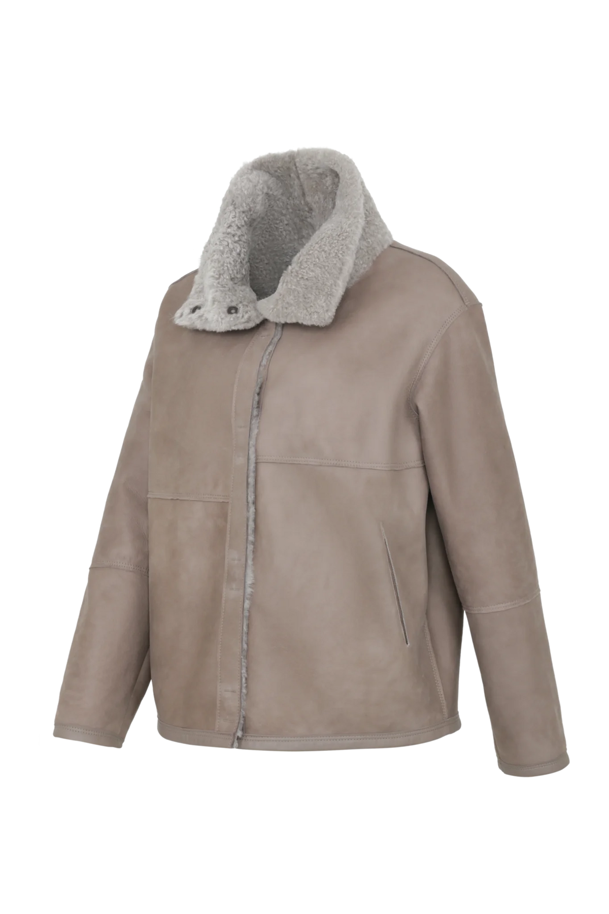 Chaqueta de piel de borrego Dolli