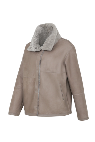 Shearling Jacket - Dolli