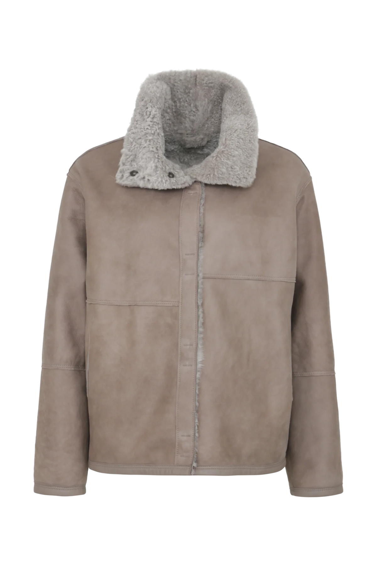Chaqueta de piel de borrego Dolli