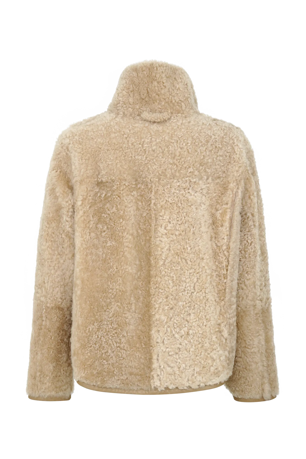 Chaqueta de piel de borrego Dolli