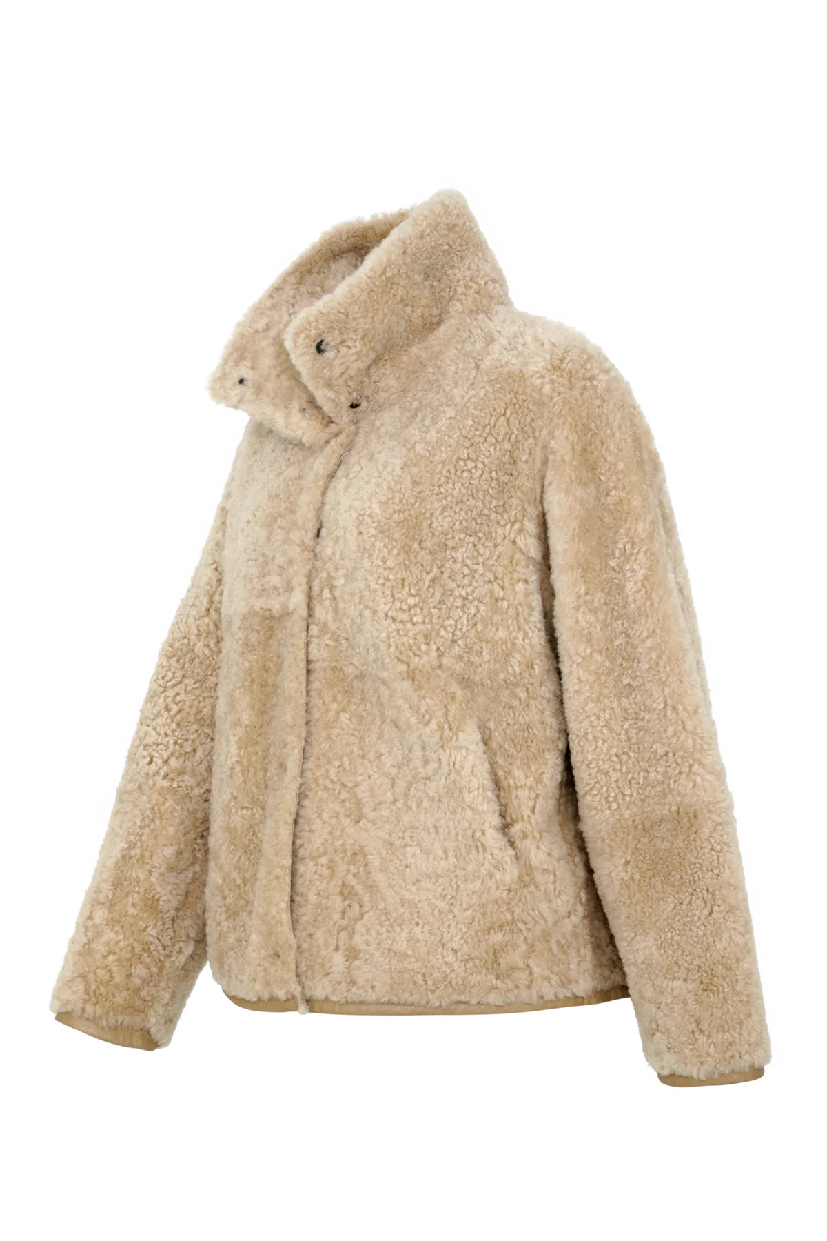 Chaqueta de piel de borrego Dolli