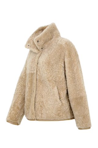 Shearling Jacket - Dolli