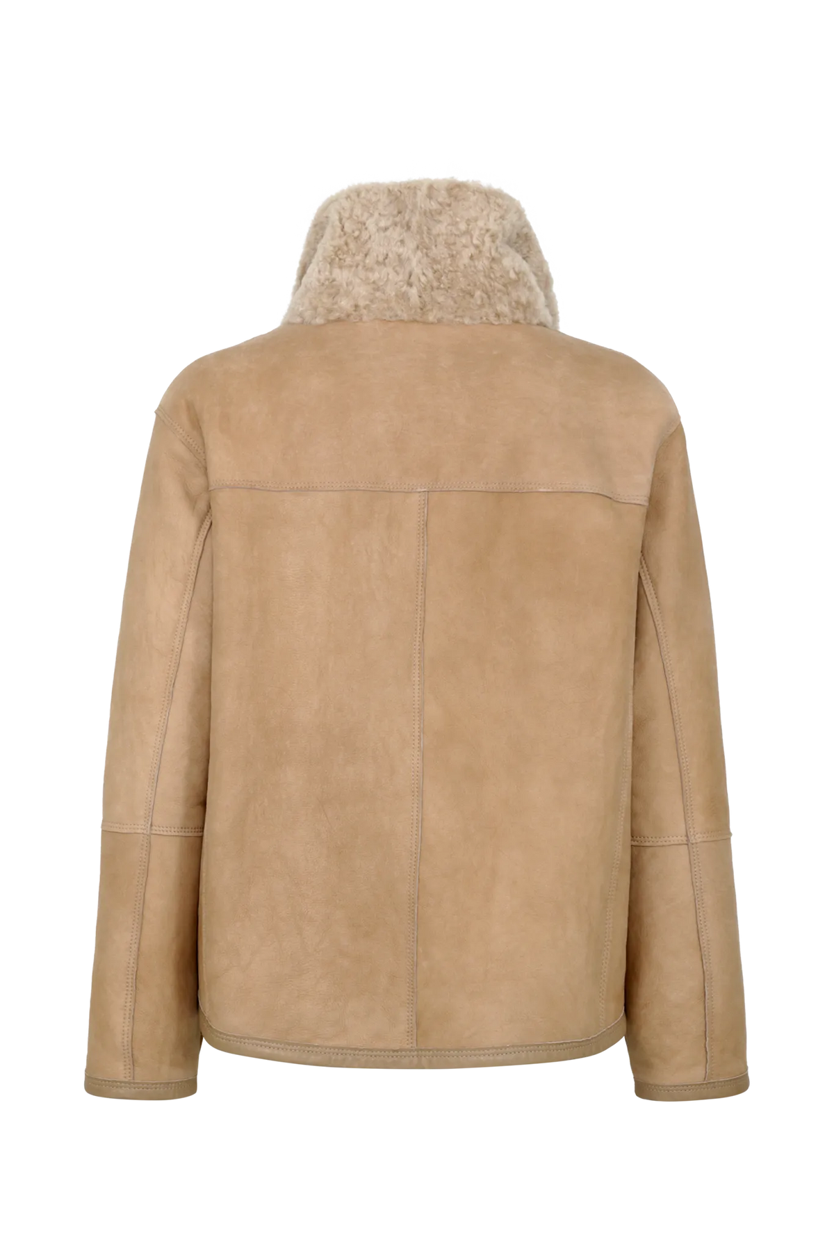 Chaqueta de piel de borrego Dolli