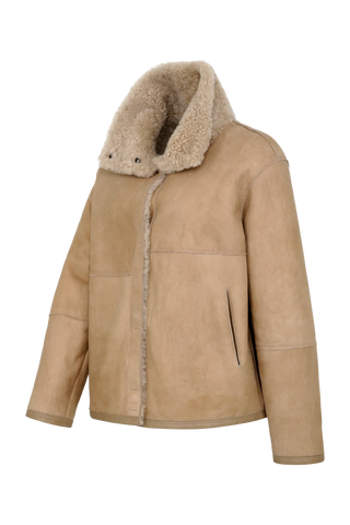 Shearling Jacket - Dolli