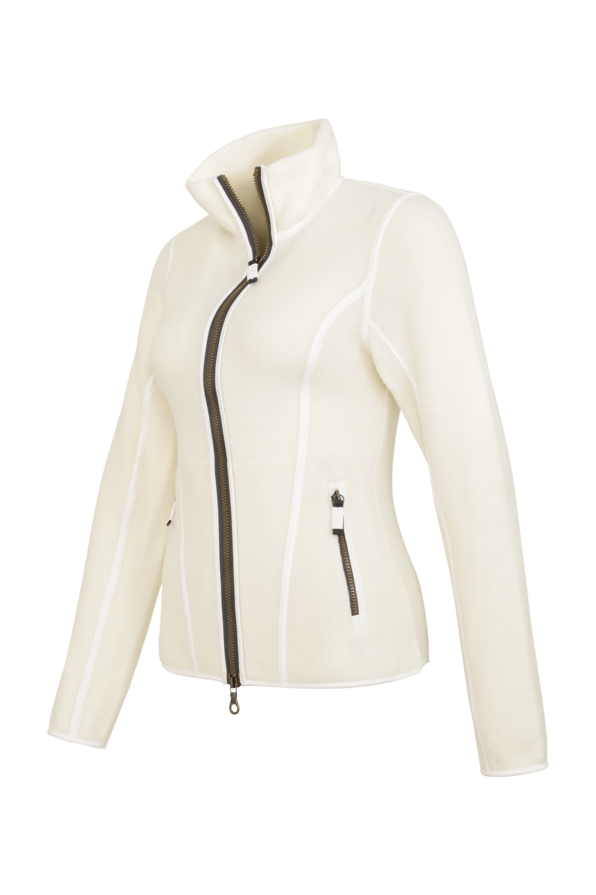 Esther Biodegradable Wool Fleece Jacket