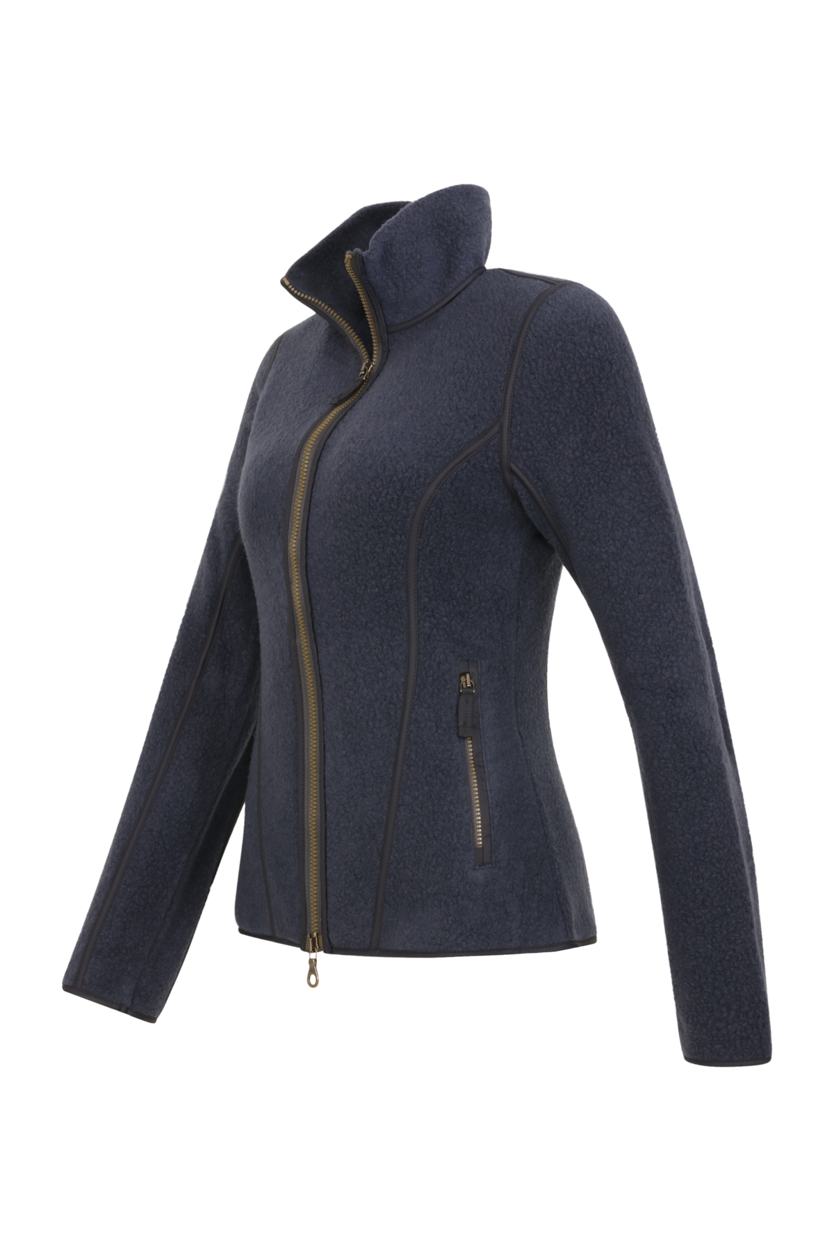 Esther Biodegradable Wool Fleece Jacket