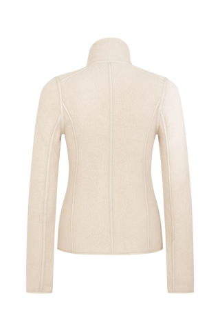 Esther Biodegradable Wool Fleece Jacket