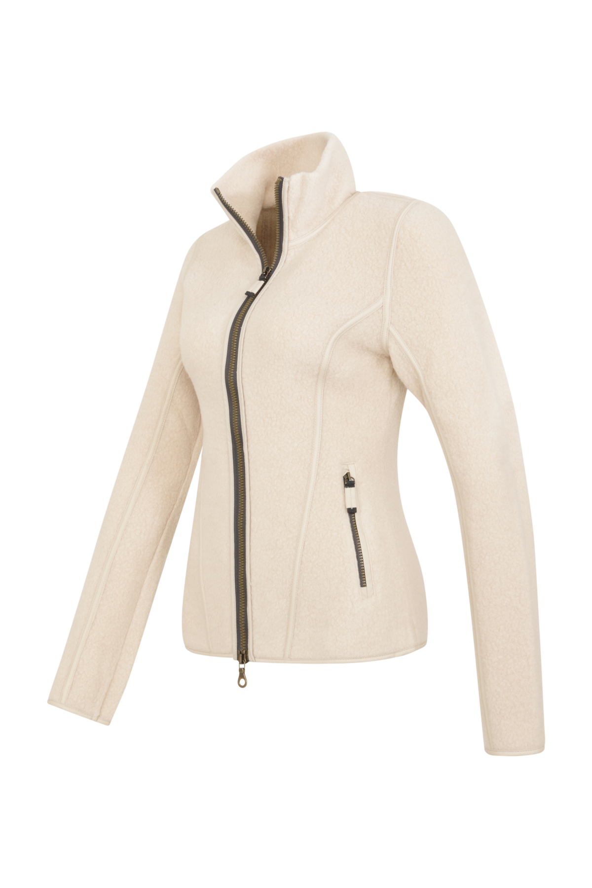 Esther Biodegradable Wool Fleece Jacket