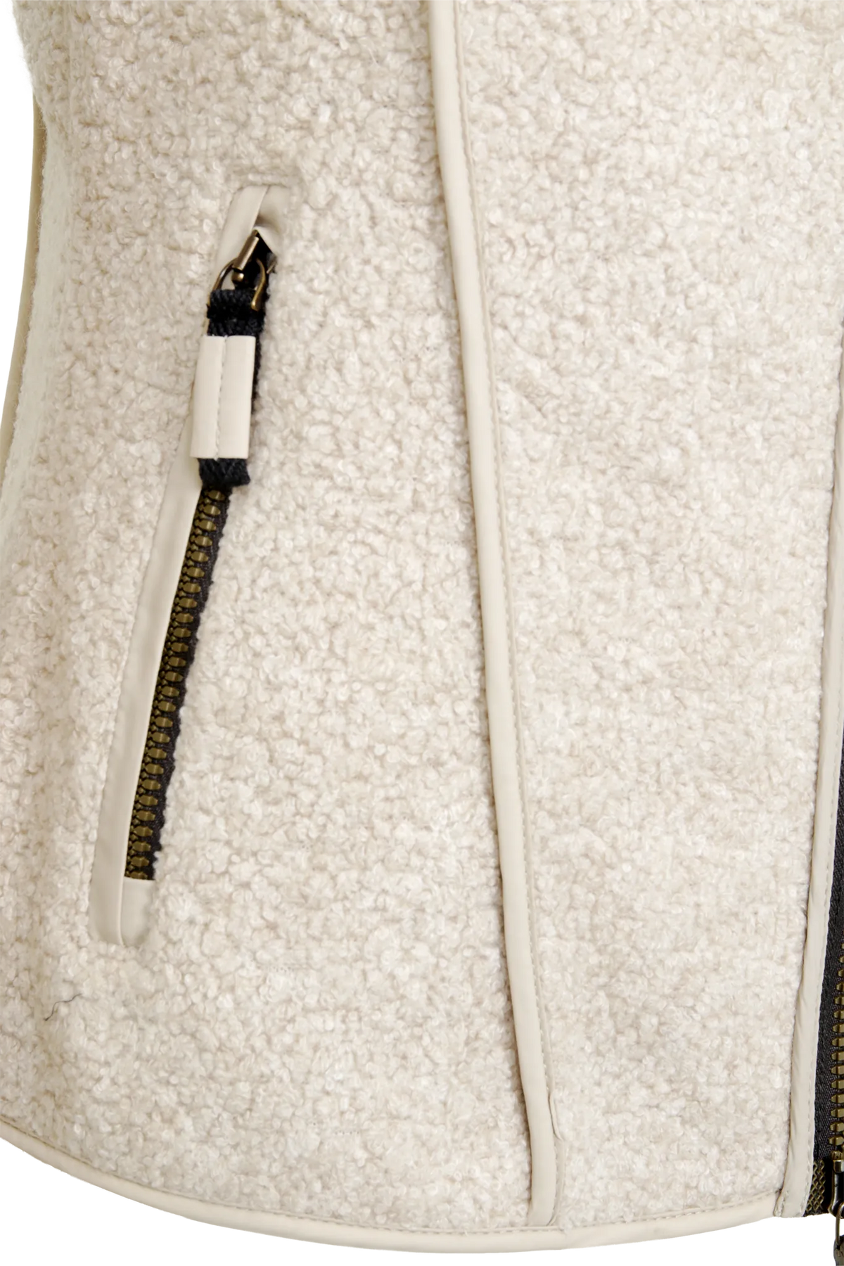 Esther Cashmere Teddy Jacket