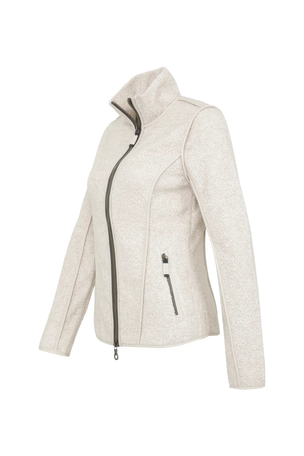 Esther Cashmere Teddy Jacket