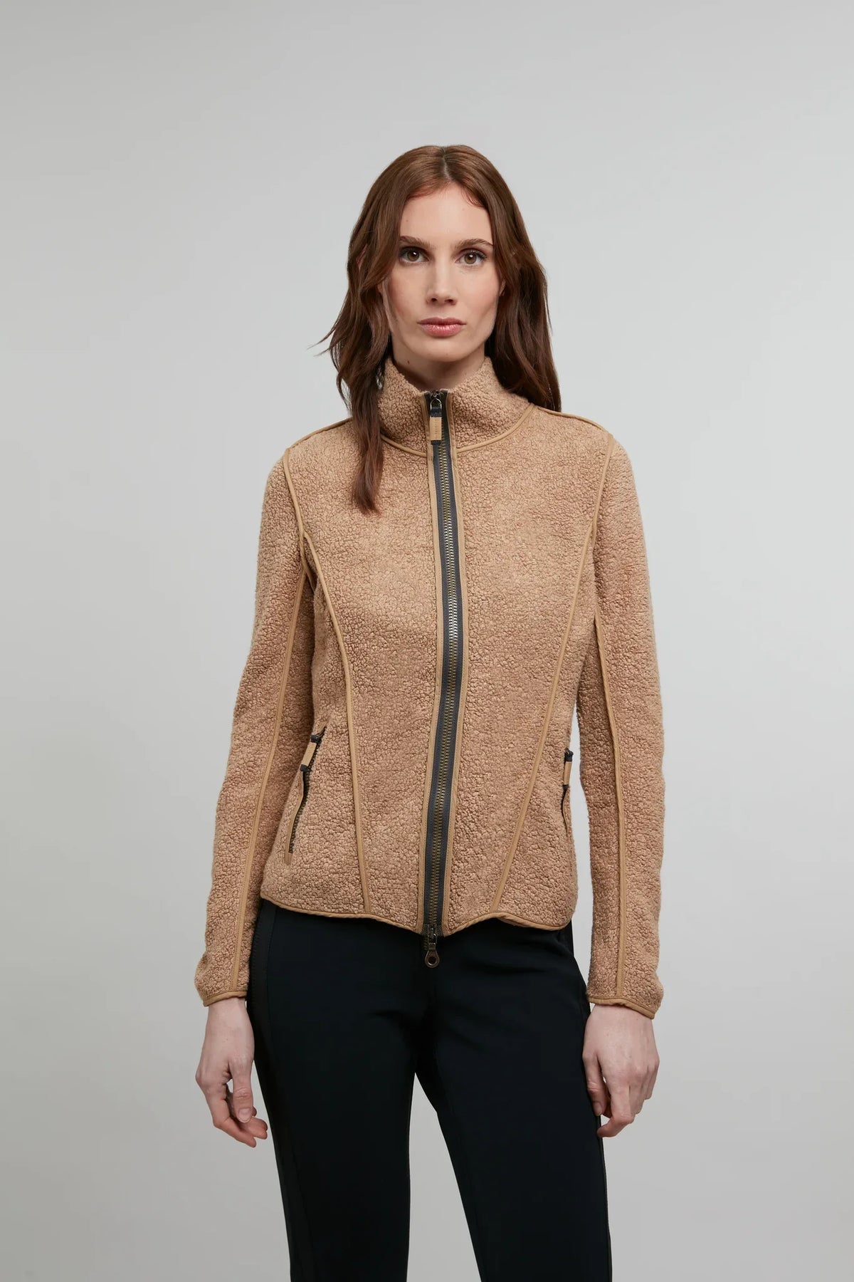Esther Cashmere Teddy Jacket
