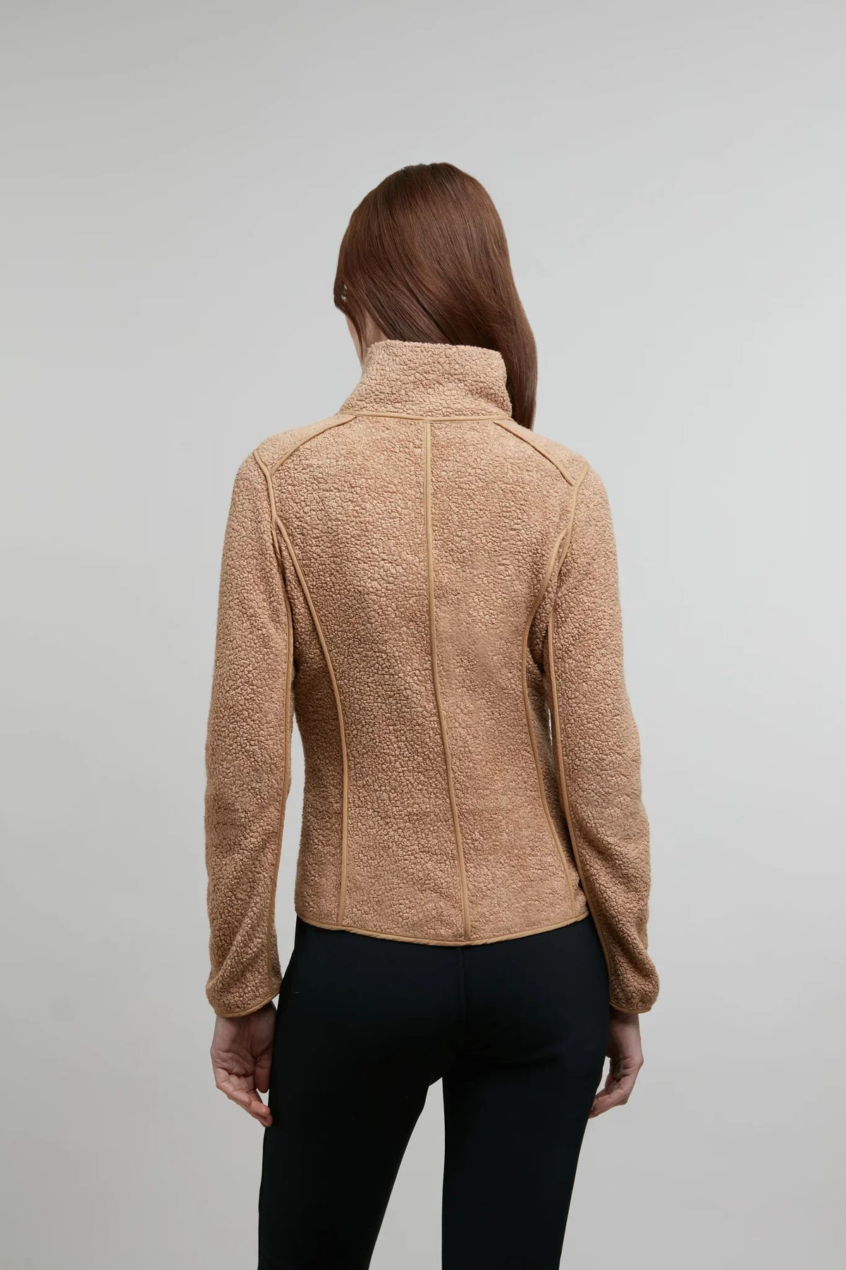 Esther Cashmere Teddy Jacket