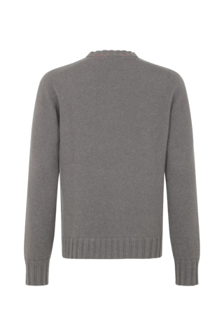 Evan Cashmere Crewneck Sweater