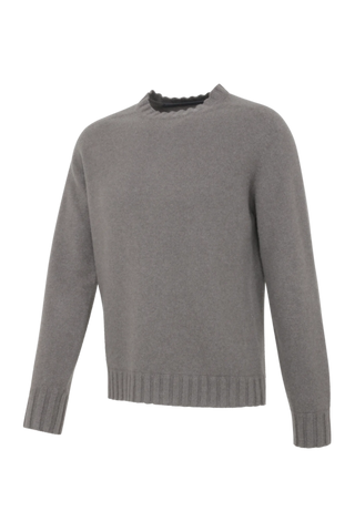 Evan Cashmere Crewneck Sweater